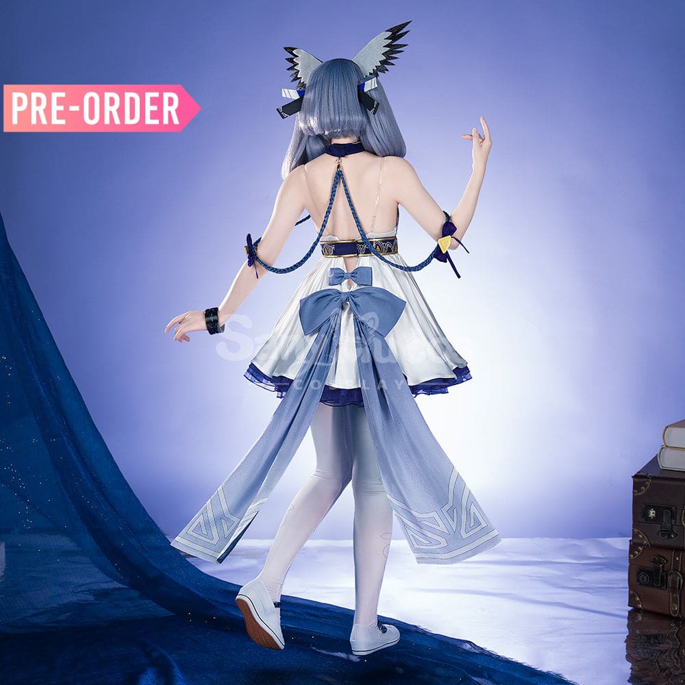 【Pre-Sale】Game Arknights Cosplay Ptilopsis Costume Premium Edition Costumes