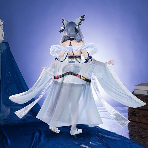 【Pre-Sale】Game Arknights Cosplay Ptilopsis Costume Premium Edition Costumes