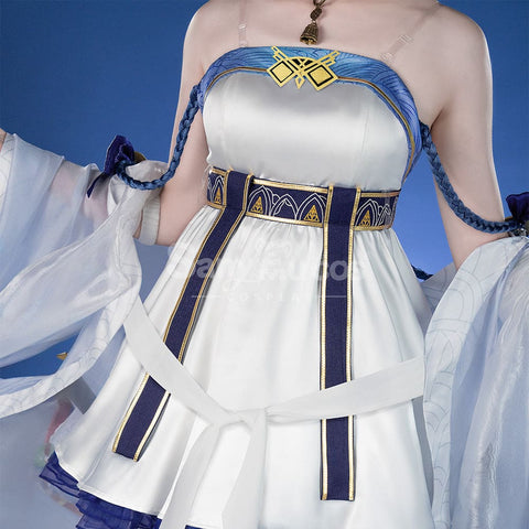 【Pre-Sale】Game Arknights Cosplay Ptilopsis Costume Premium Edition Costumes