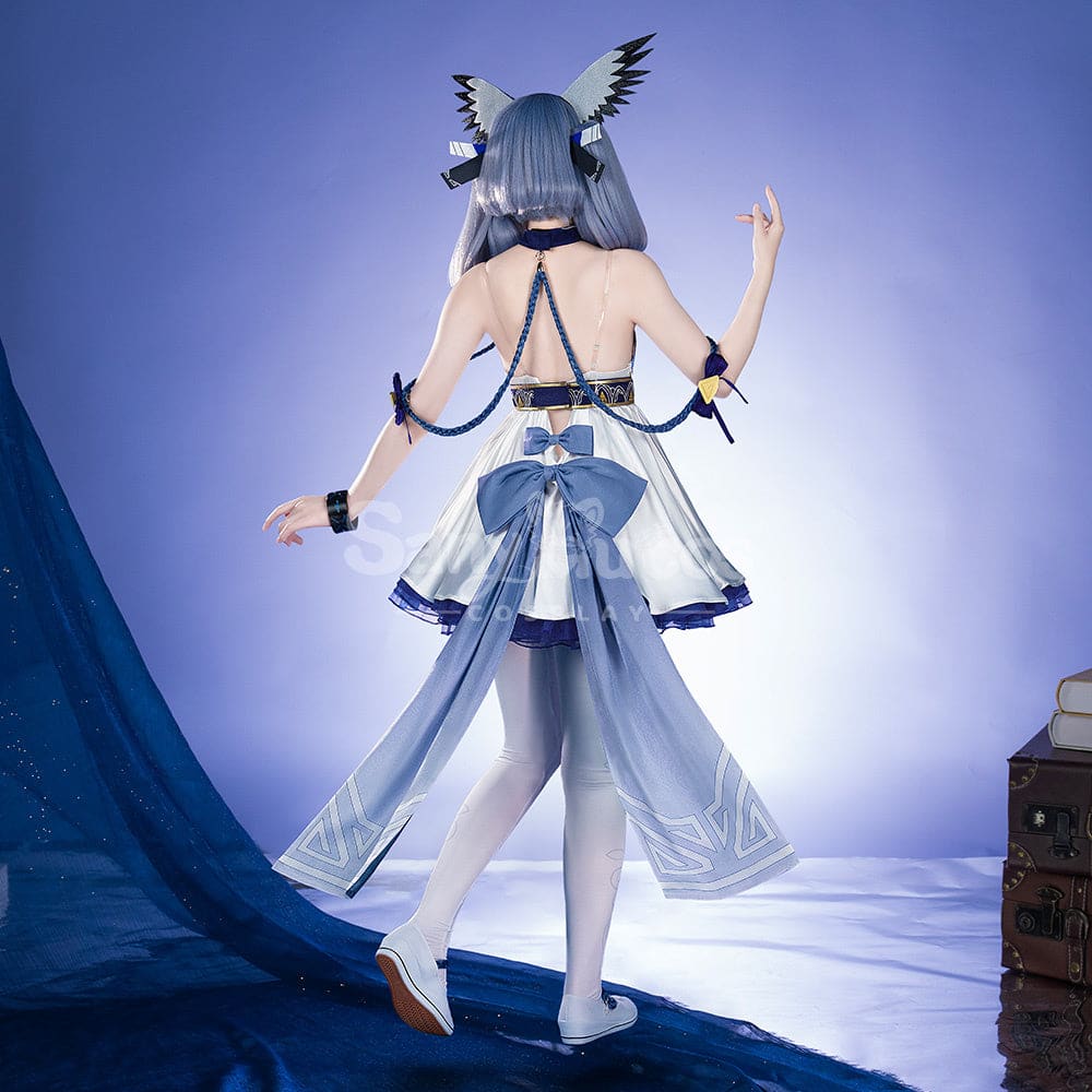 【Pre-Sale】Game Arknights Cosplay Ptilopsis Costume Premium Edition Costumes