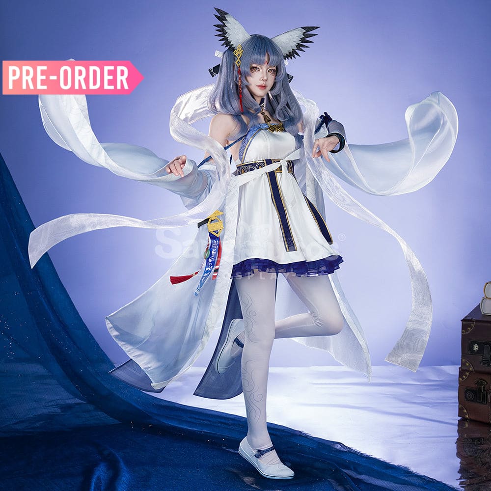 【Pre-Sale】Game Arknights Cosplay Ptilopsis Costume Premium Edition Costumes