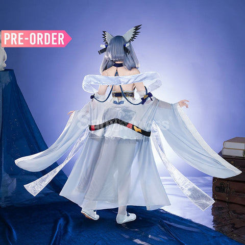 【Pre-Sale】Game Arknights Cosplay Ptilopsis Costume Premium Edition Costumes