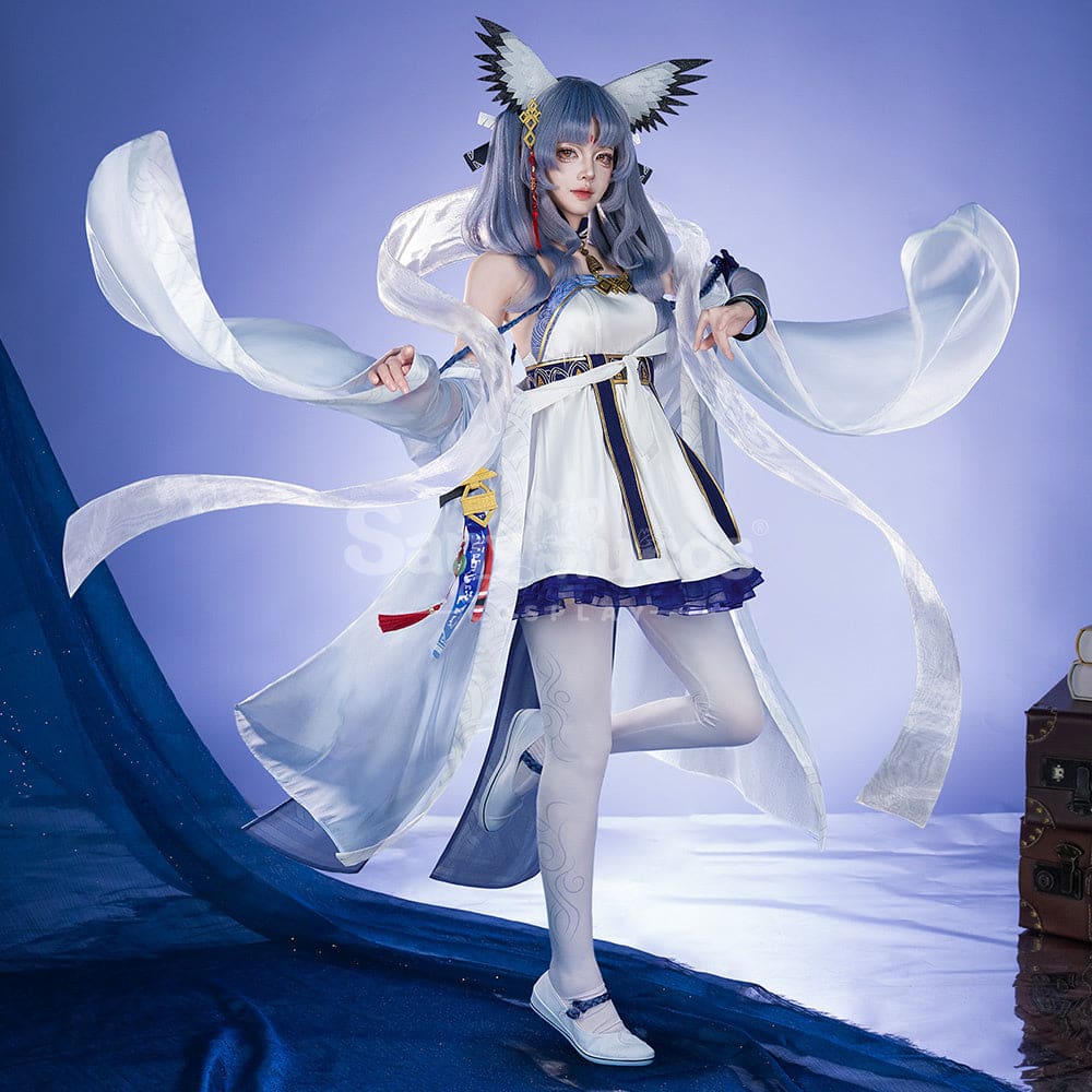 【Pre-Sale】Game Arknights Cosplay Ptilopsis Costume Premium Edition Costumes