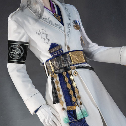 【Pre-Sale】Game Arknights Cosplay SilverAsh the Reignfrost Cosplay Costume Premium Edition Cosplay Costumes