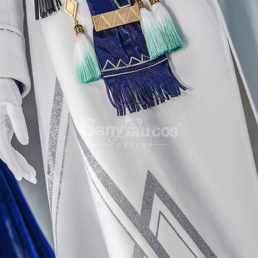 【Pre-Sale】Game Arknights Cosplay SilverAsh the Reignfrost Cosplay Costume Premium Edition Cosplay Costumes