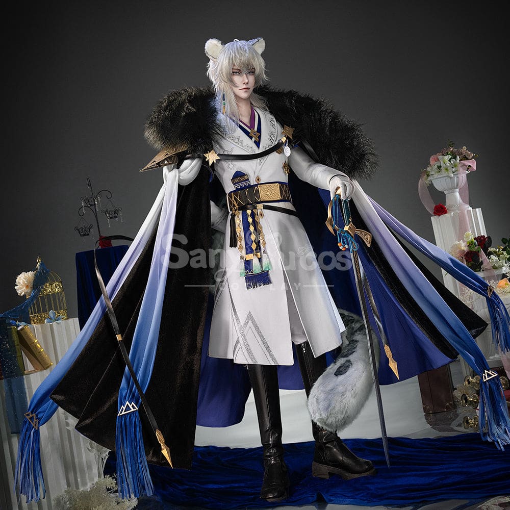 【Pre-Sale】Game Arknights Cosplay SilverAsh the Reignfrost Cosplay Costume Premium Edition Cosplay Costumes