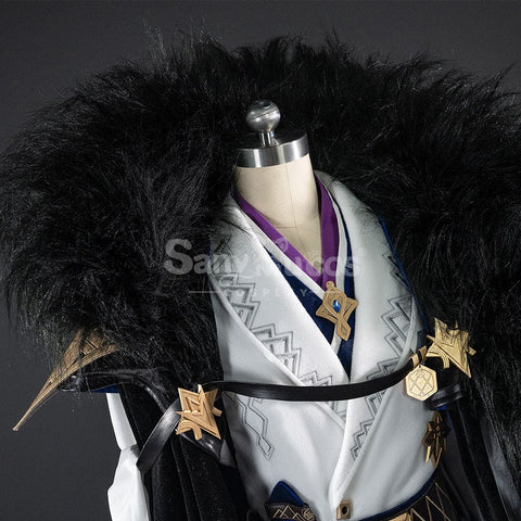 【Pre-Sale】Game Arknights Cosplay SilverAsh the Reignfrost Cosplay Costume Premium Edition Cosplay Costumes