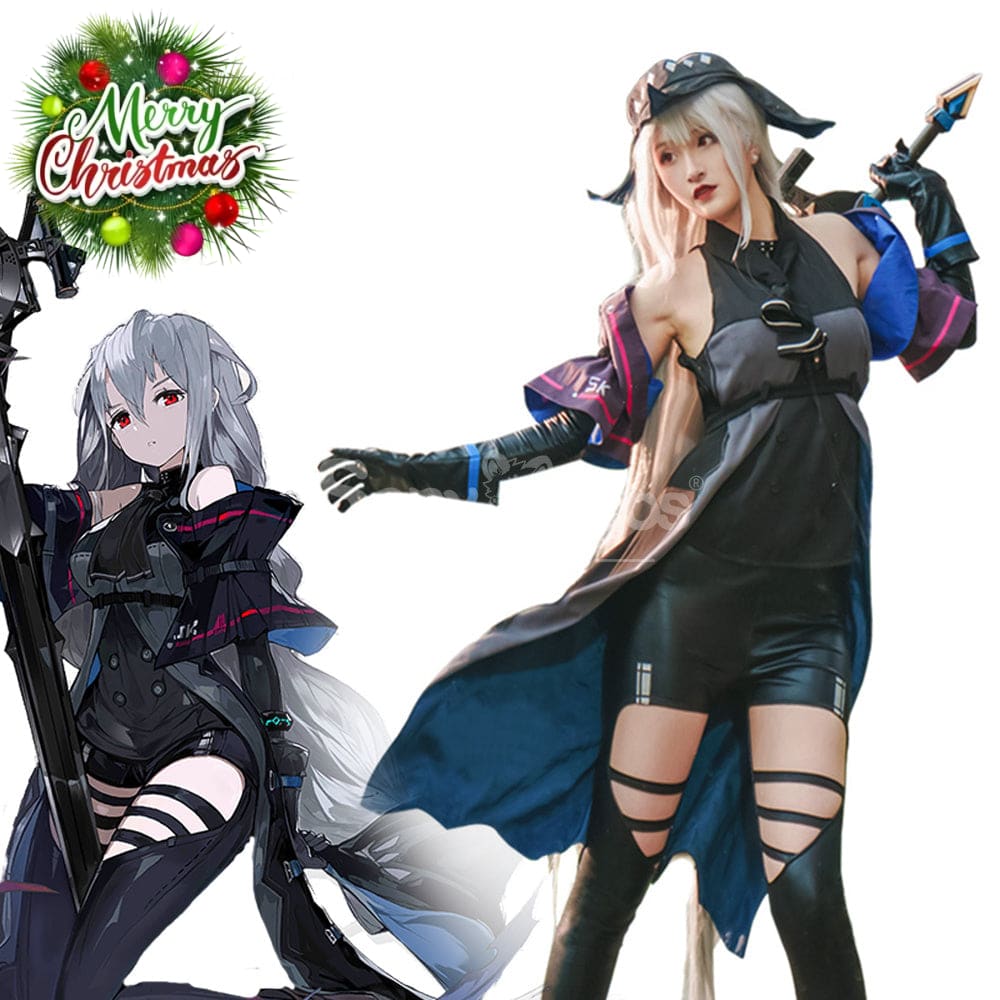 【Pre-Sale】Game Arknights Cosplay Skadi Swimsuit Cosplay Costume Cosplay Costumes