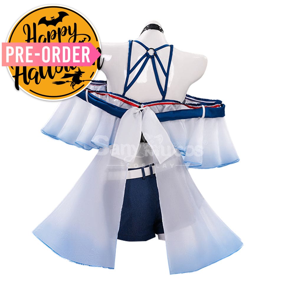 【Pre Sale】Game Arknights Cosplay Skadi Swimsuit Cosplay Costume Cosplay Costumes