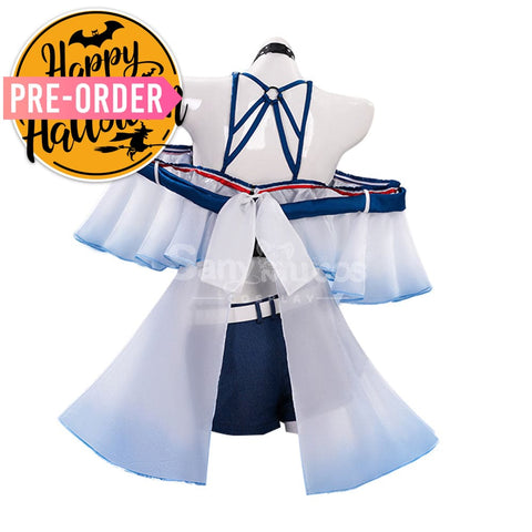 【Pre Sale】Game Arknights Cosplay Skadi Swimsuit Cosplay Costume Cosplay Costumes