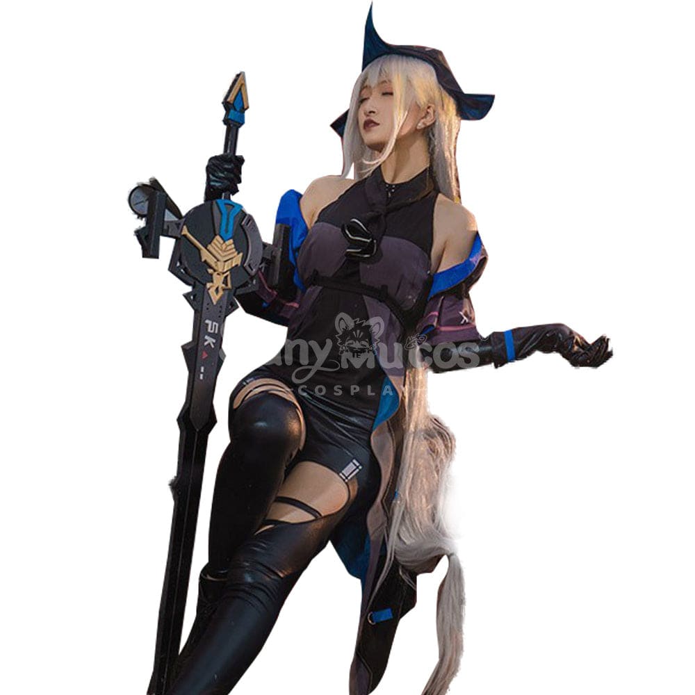 【Pre-Sale】Game Arknights Cosplay Skadi Swimsuit Cosplay Costume Cosplay Costumes