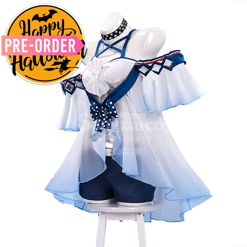 【Pre Sale】Game Arknights Cosplay Skadi Swimsuit Cosplay Costume Cosplay Costumes