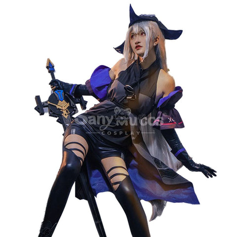 【Pre-Sale】Game Arknights Cosplay Skadi Swimsuit Cosplay Costume Cosplay Costumes