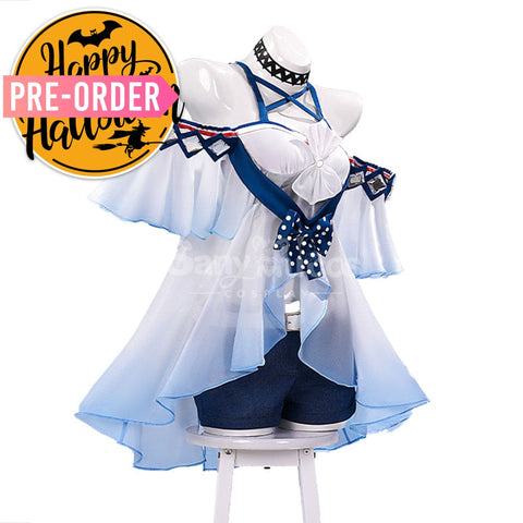 【Pre Sale】Game Arknights Cosplay Skadi Swimsuit Cosplay Costume Cosplay Costumes