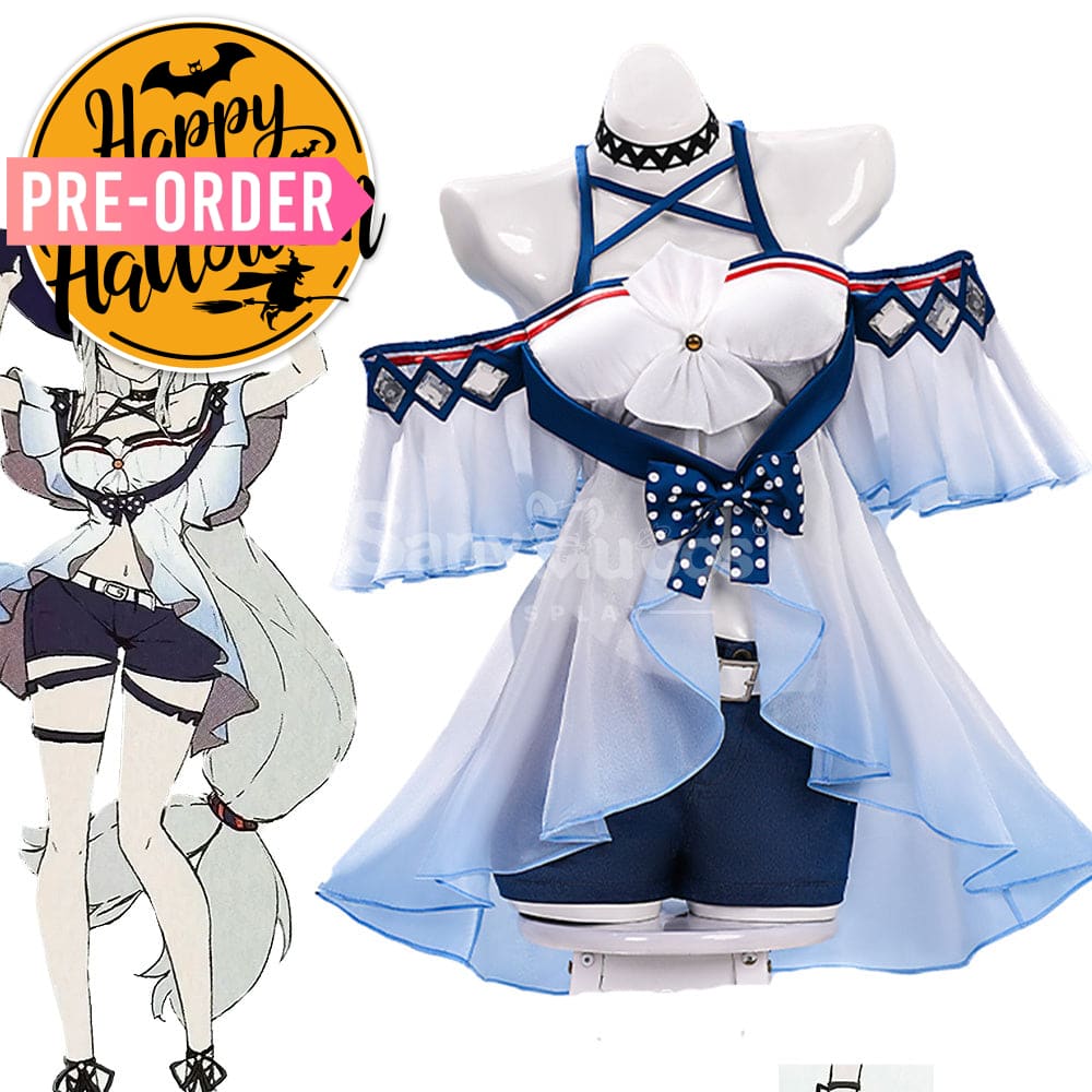 【Pre Sale】Game Arknights Cosplay Skadi Swimsuit Cosplay Costume Cosplay Costumes