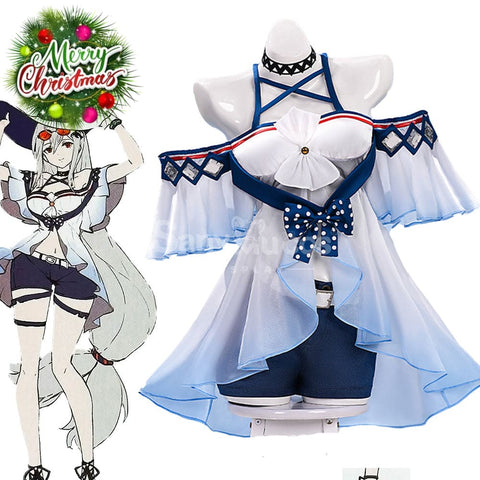 【Pre Sale】Game Arknights Cosplay Skadi Swimsuit Cosplay Costume Cosplay Costumes