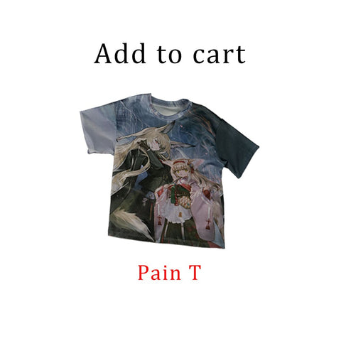 【Pre-Sale】Game Arknights Cosplay Suzuran’s Father Cosplay Costume Premium Edition T-shirt Cosplay Costumes