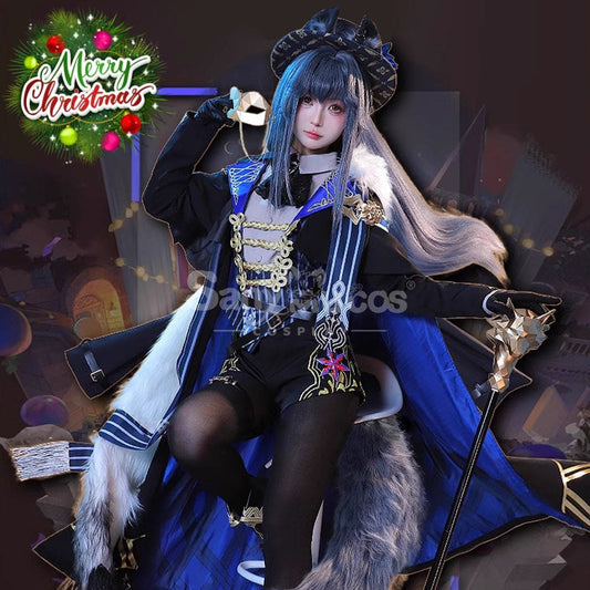 【Pre-Sale】Game Arknights Cosplay Texas Cosplay Costume Premium Edition Cosplay Costumes 1000