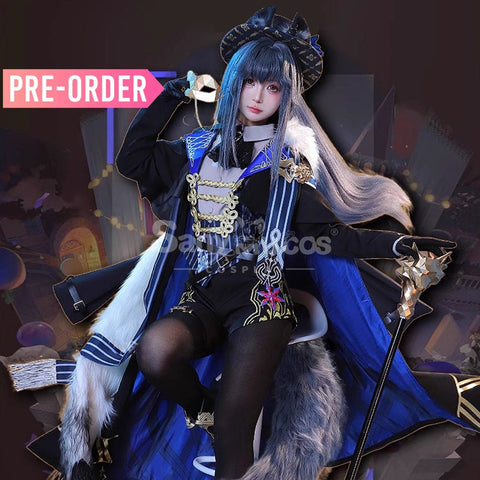 【Pre-Sale】Game Arknights Cosplay Texas Cosplay Costume Premium Edition Cosplay Costumes