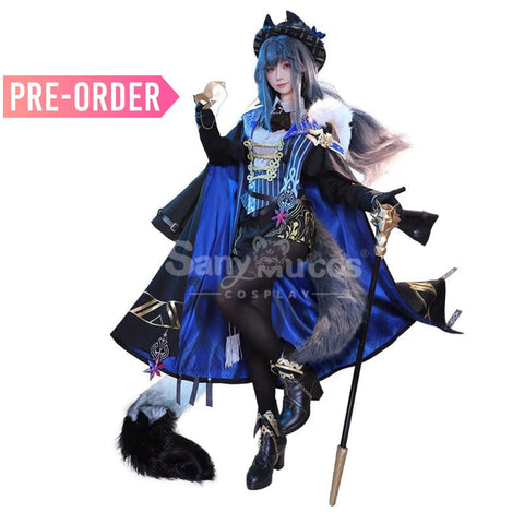 【Pre-Sale】Game Arknights Cosplay Texas Cosplay Costume Premium Edition Cosplay Costumes