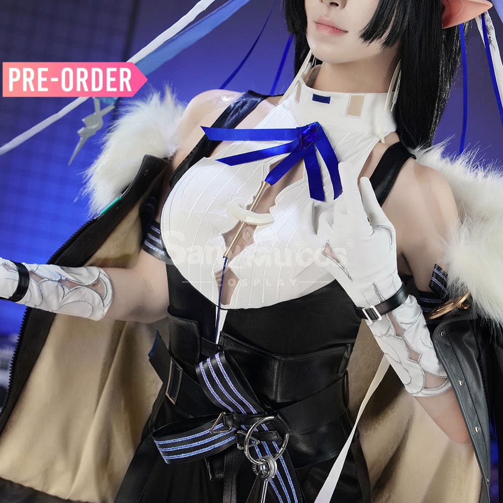 【Pre-Sale】Game Arknights Cosplay The Northwind Witch Costume Premium Edition Costumes