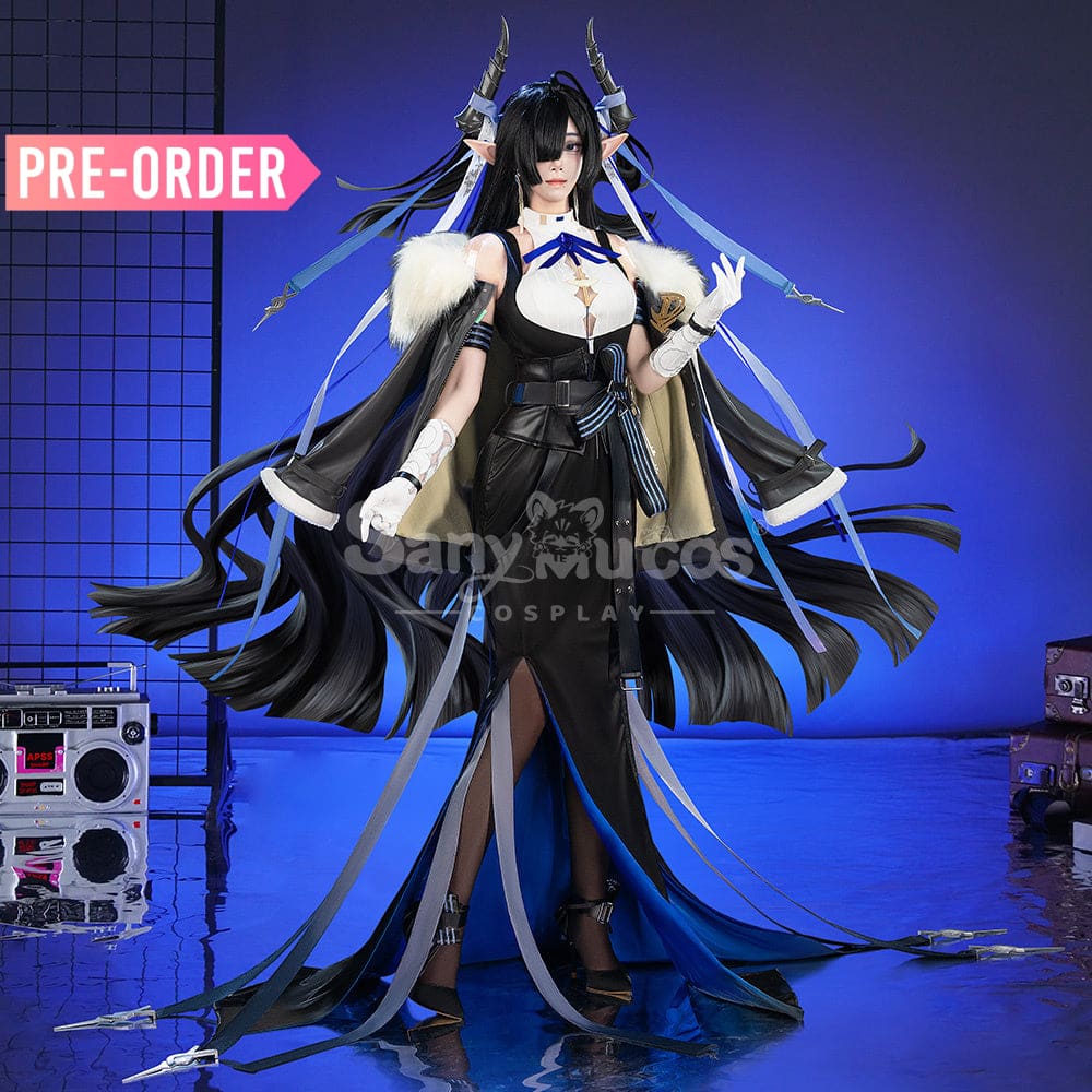 【Pre-Sale】Game Arknights Cosplay The Northwind Witch Costume Premium Edition Costumes