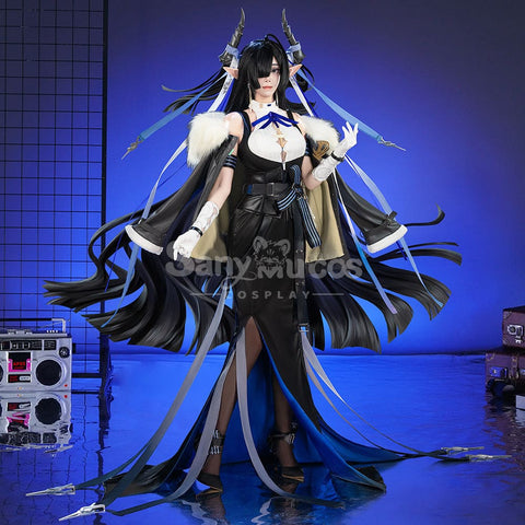 【Pre-Sale】Game Arknights Cosplay The Northwind Witch Costume Premium Edition Costumes