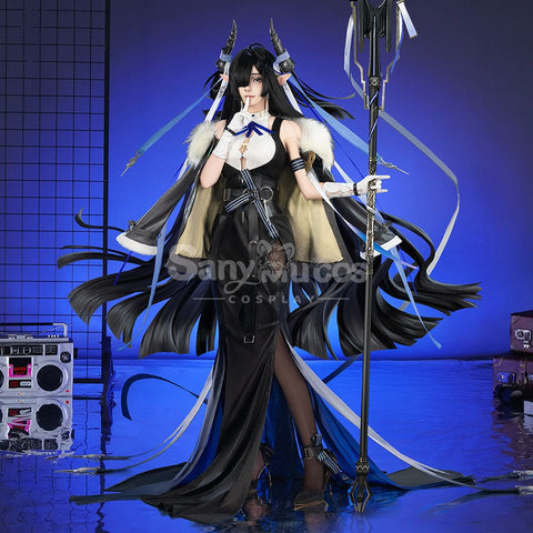 【Pre-Sale】Game Arknights Cosplay The Northwind Witch Costume Premium Edition Costumes