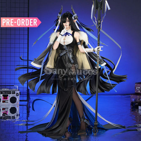 【Pre-Sale】Game Arknights Cosplay The Northwind Witch Costume Premium Edition Costumes