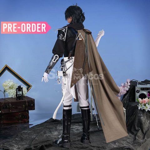 【Pre-Sale】Game Arknights Cosplay Thorns the lodestar Cosplay Costume Premium Edition Cosplay Costumes