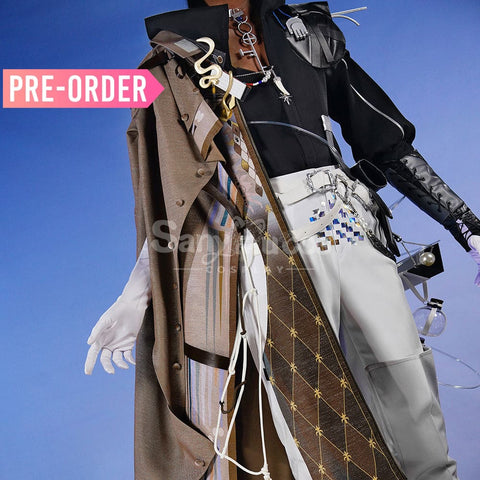 【Pre-Sale】Game Arknights Cosplay Thorns the lodestar Cosplay Costume Premium Edition Cosplay Costumes