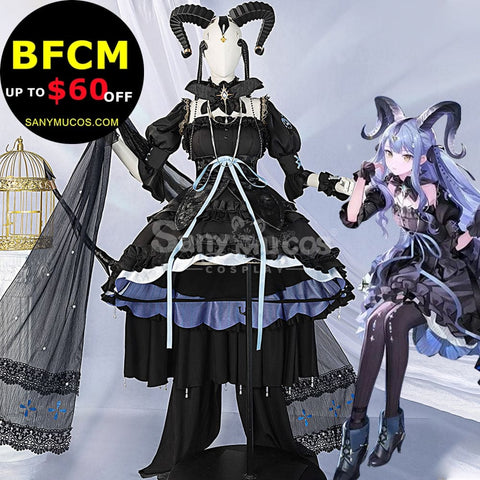 【Pre-Sale】Game Arknights Cosplay Togawa Sakiko Cosplay Costume Premium Edition Cosplay Costumes