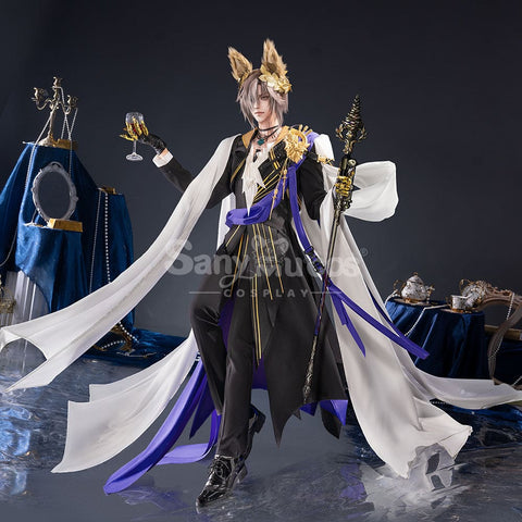 【Pre Sale】Game Arknights Cosplay Tragodia Cosplay Costume Premium Edition Cosplay Costumes