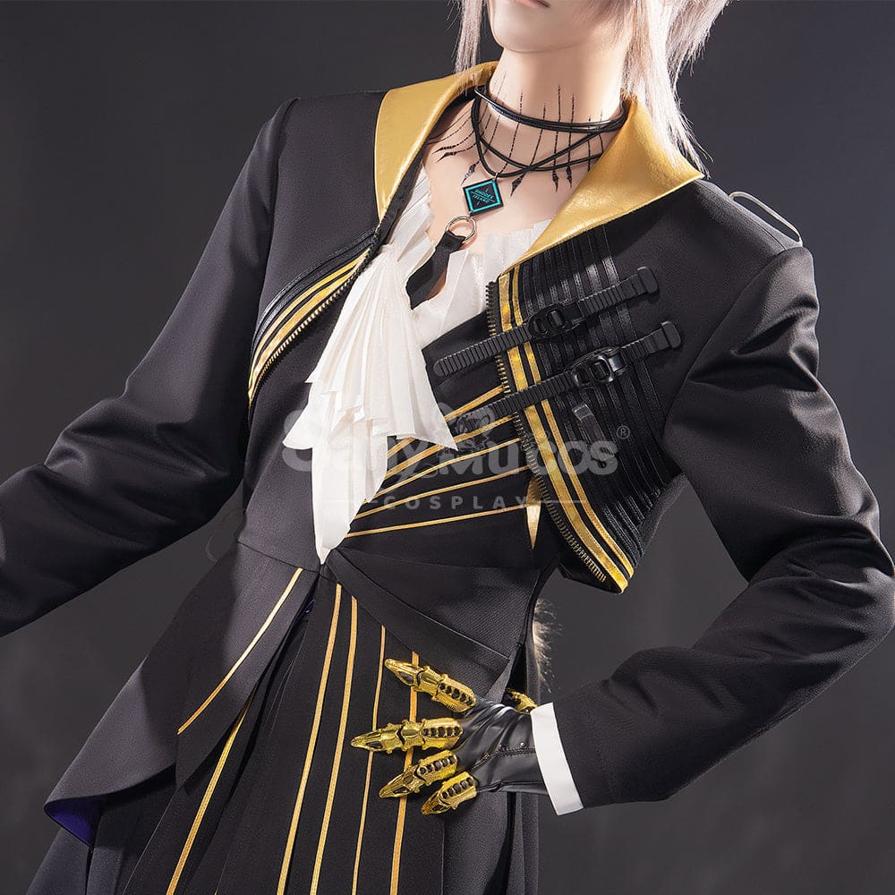 【Pre Sale】Game Arknights Cosplay Tragodia Cosplay Costume Premium Edition Cosplay Costumes