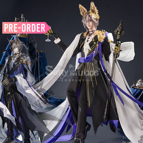 【Pre Sale】Game Arknights Cosplay Tragodia Cosplay Costume Premium Edition Cosplay Costumes