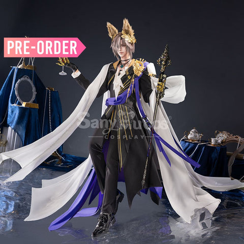【Pre Sale】Game Arknights Cosplay Tragodia Cosplay Costume Premium Edition Cosplay Costumes
