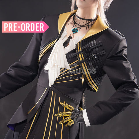 【Pre Sale】Game Arknights Cosplay Tragodia Cosplay Costume Premium Edition Cosplay Costumes