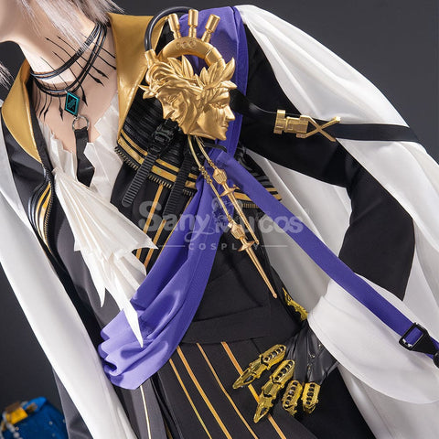 【Pre Sale】Game Arknights Cosplay Tragodia Cosplay Costume Premium Edition Cosplay Costumes