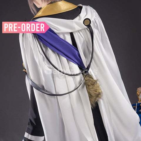 【Pre Sale】Game Arknights Cosplay Tragodia Cosplay Costume Premium Edition Cosplay Costumes