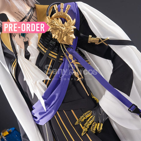 【Pre Sale】Game Arknights Cosplay Tragodia Cosplay Costume Premium Edition Cosplay Costumes