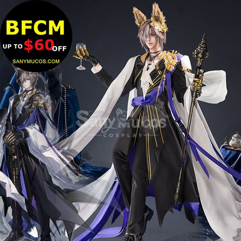 【Pre Sale】Game Arknights Cosplay Tragodia Cosplay Costume Premium Edition Cosplay Costumes