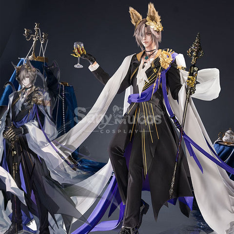 【Pre Sale】Game Arknights Cosplay Tragodia Cosplay Costume Premium Edition Cosplay Costumes