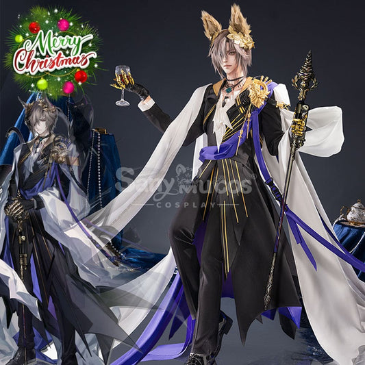 【Pre Sale】Game Arknights Cosplay Tragodia Cosplay Costume Premium Edition Cosplay Costumes 1000