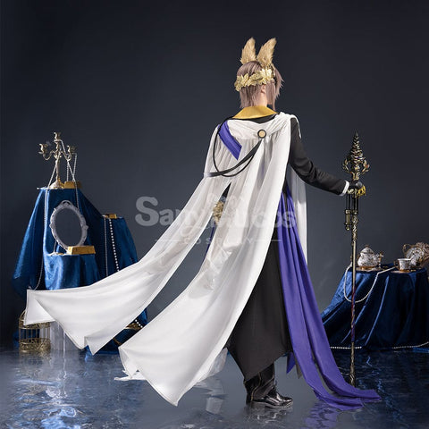 【Pre Sale】Game Arknights Cosplay Tragodia Cosplay Costume Premium Edition Cosplay Costumes