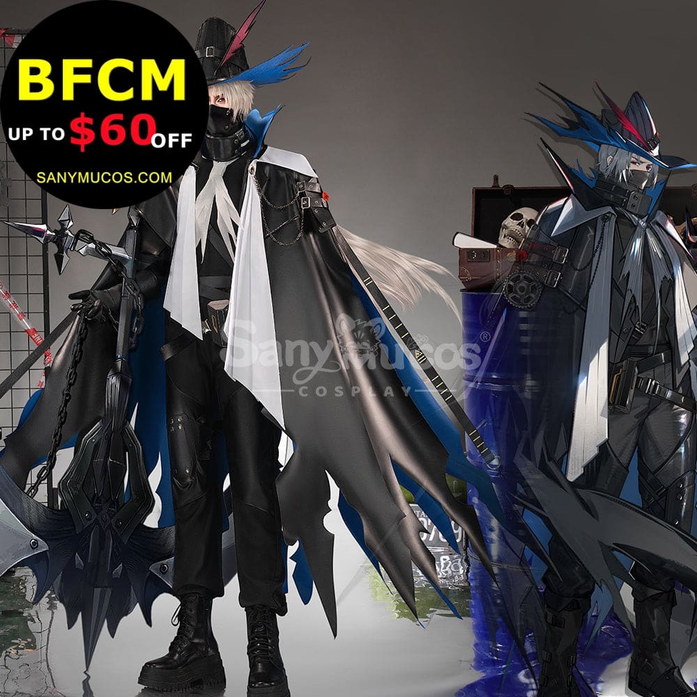 没出成本【Pre-Sale】Game Arknights Cosplay Ulpianus Cosplay Costume Premium Edition Cosplay Costumes