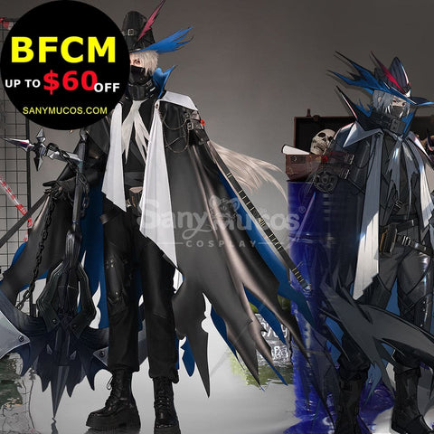 没出成本【Pre-Sale】Game Arknights Cosplay Ulpianus Cosplay Costume Premium Edition Cosplay Costumes