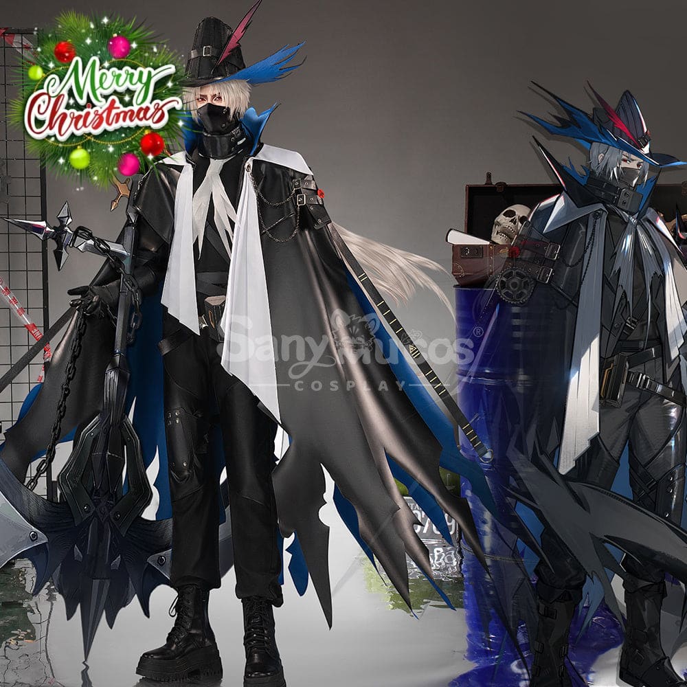 没出成本【Pre-Sale】Game Arknights Cosplay Ulpianus Cosplay Costume Premium Edition Cosplay Costumes