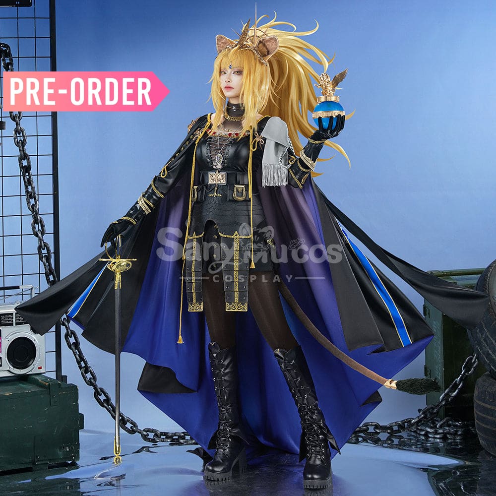 【Pre-Sale】Game Arknights Cosplay Vina Victoria Cosplay Costume Premium Edition Cosplay Costumes