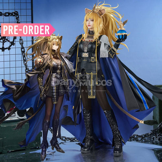 【Pre-Sale】Game Arknights Cosplay Vina Victoria Cosplay Costume Premium Edition Cosplay Costumes 1000