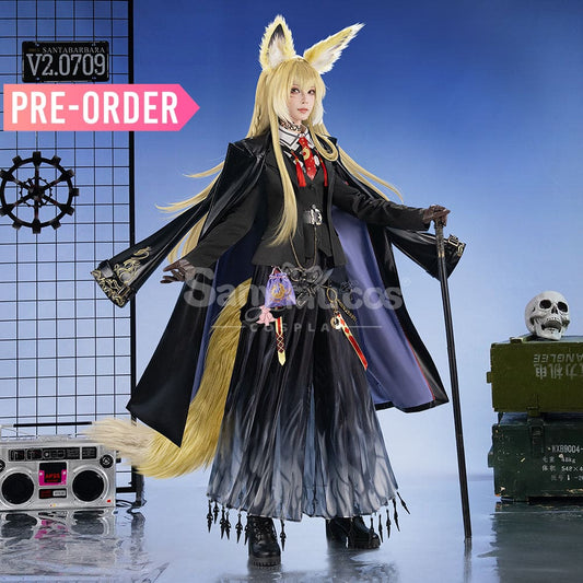 【Pre-Sale】Game Arknights Cosplay Vulpisfoglia Cosplay Costume Premium Edition Cosplay Costumes 1000